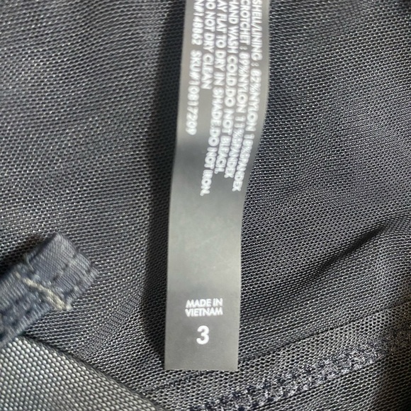 Torrid Black Halter Bikini Top with Textured Design - Picture 11 of 11